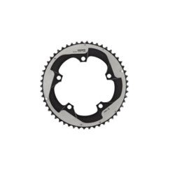CHAINRING RED 50T 110 BCD 5MM 11 SPEED ALUMINUM BLACK