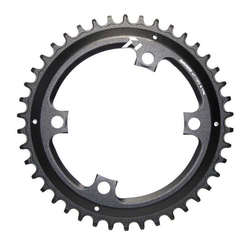 PRATO APEX1 ASSYMETRIC 40D 110 BCD BB30/GXP 11 VELOC. 