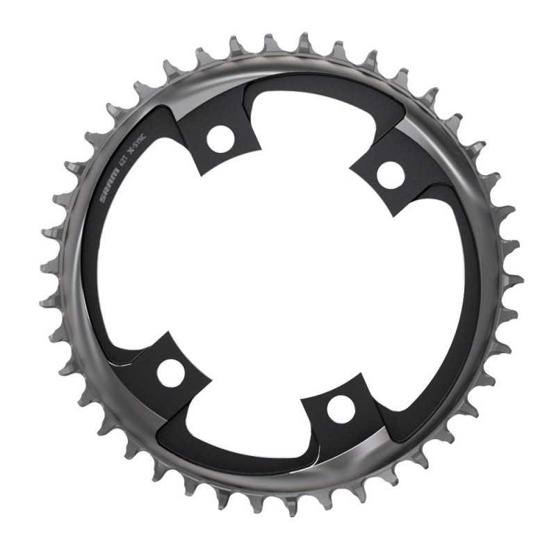CHAINRING 42T 107 BCD 12 SPEED ALUMINUM BLACK