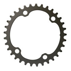 CHAINRING 33T 107 BCD 2X12 SPEED ALUMINUM BLACK