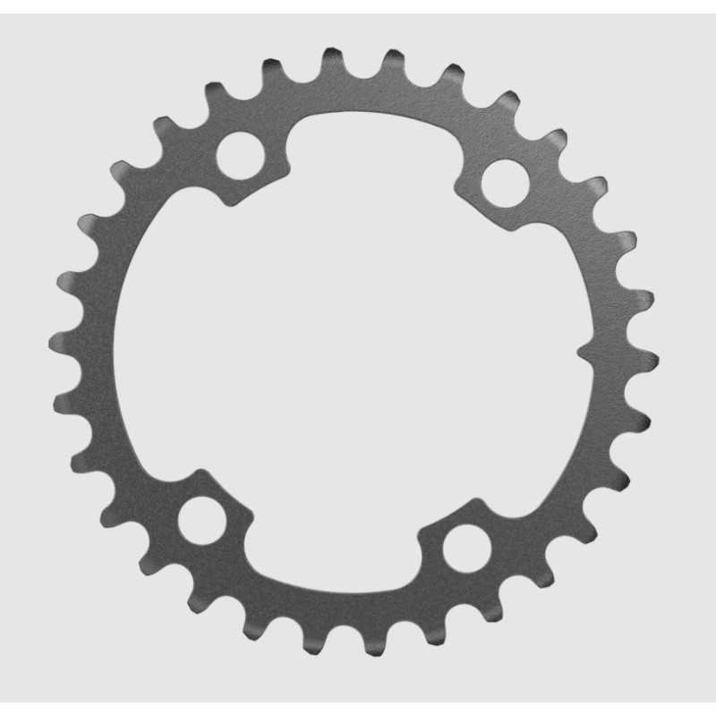 CHAINRING 33T 107 BCD RIVAL AXS 2X12 SPEED ALUMINUM BLACK