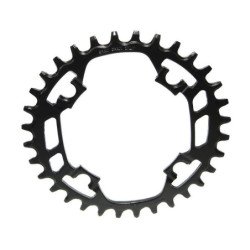 CHAINRING 32T 94 BCD 3.5MM 11 SPEED STEEL BLACK