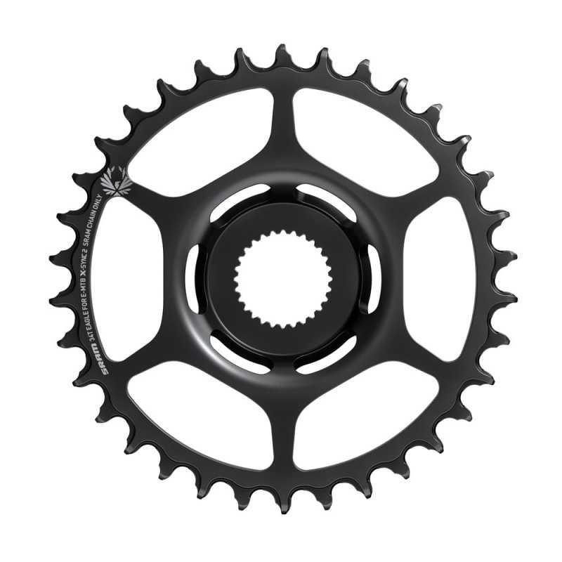 PLATEAU 34D DIRECT MOUNT 5MM EAGLE BOSCH 11/12 VITESSES ACIER