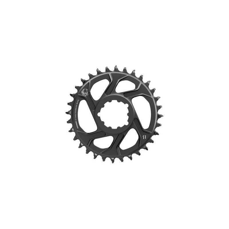 CHAINRING 32T DIRECT MOUNT 6MM 12 SPEED X01/XX1 ALUMINUM BLACK