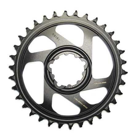 PLATEAU 30D DIRECT MOUNT 6MM 12 VITESSES X01/XX1 ALUMINIUM DORéO