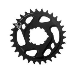PLATEAU 32D DIRECT MOUNT 6MM 12 VITESSES GX ALUMINIUM NOIR