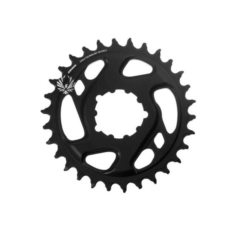 CHAINRING 32T DIRECT MOUNT 6MM 12 SPEED GX ALUMINUM BLACK