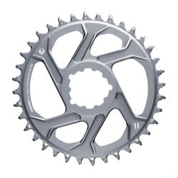 CHAINRING 34T DDIRECT MOUNT 6MM 12 SPEED X01/XX1 ALUMINUM GRAY