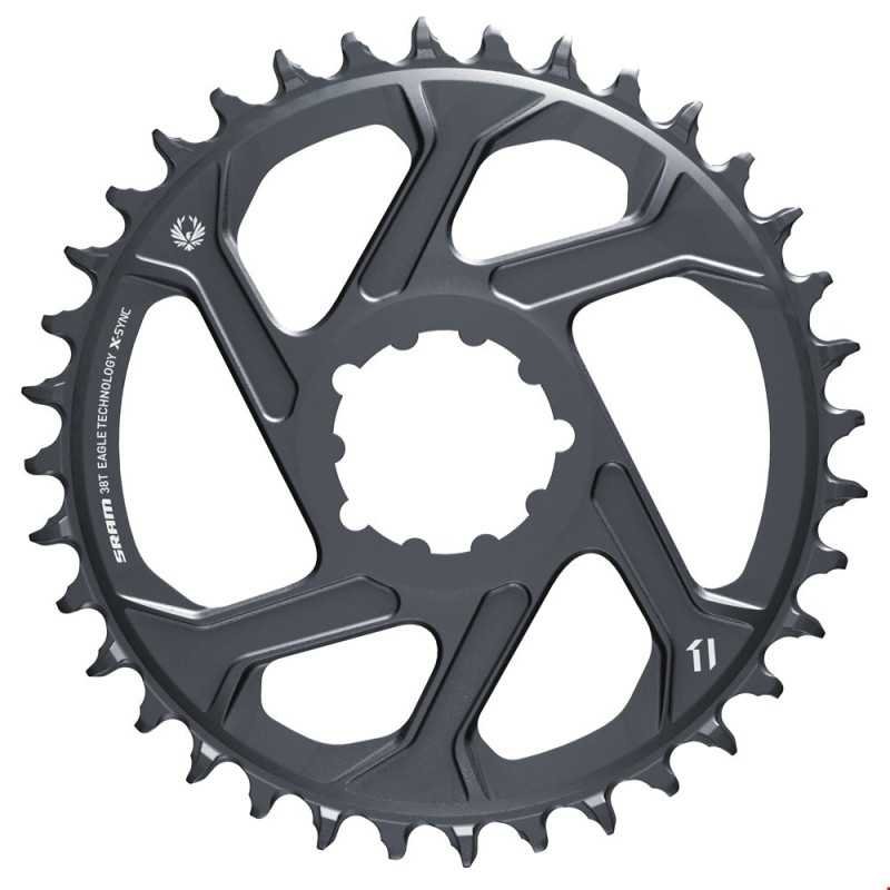 PLATEAU 32D DIRECT MOUNT 3MM BOOST 12 VITESSES X01/XX1/AXS GRIS