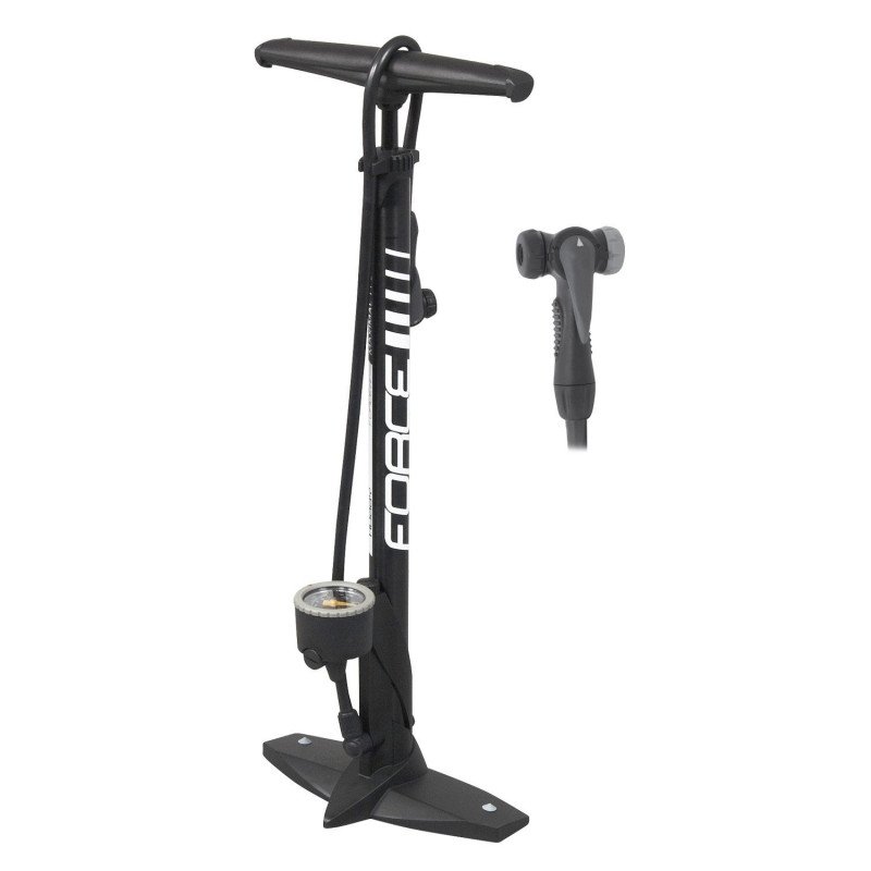 Floor pump FORCE HOBBY Al 11 bar