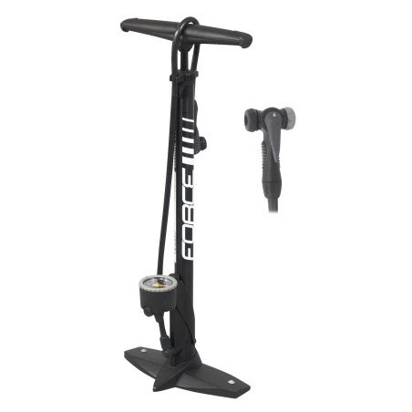 Floor pump FORCE HOBBY Al 11 bar