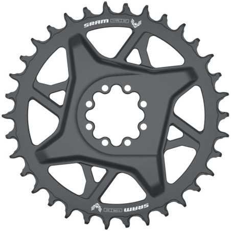 CHAINRING T-TYPE EAGLE 32T DM 3MM GRAY ESCURO GX