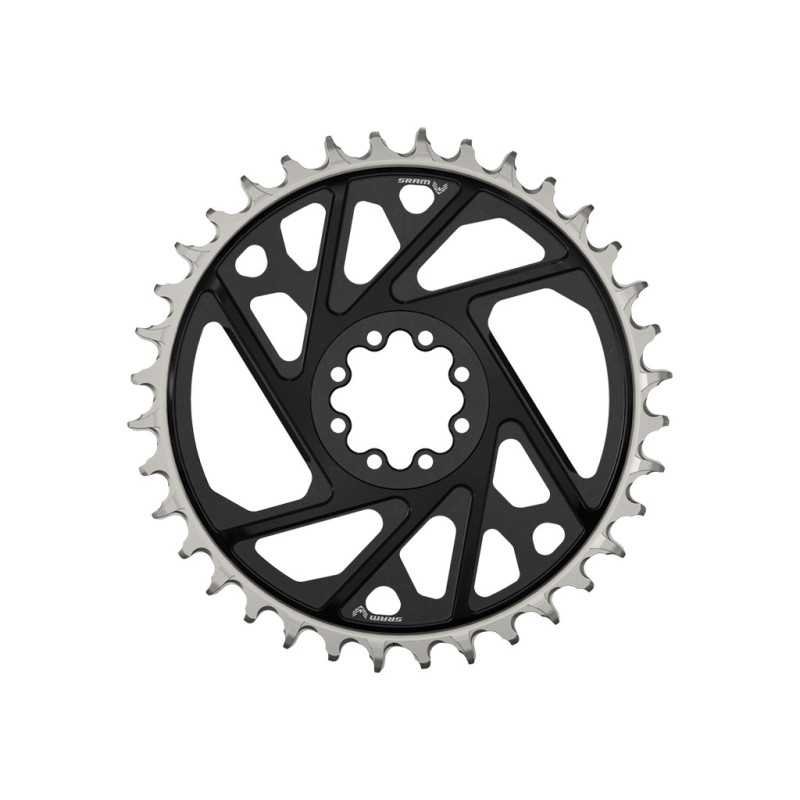 PLATO T-TYPE EAGLE 36D DM 3MM NEGRO XX