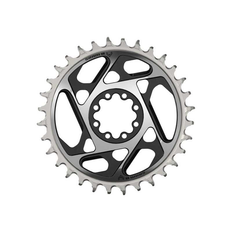 PLATO T-TYPE EAGLE 32D DM 3MM NEGRO XXSL