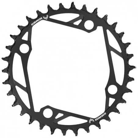 PRATO T-TYPE 38D AçO 104 PRETO