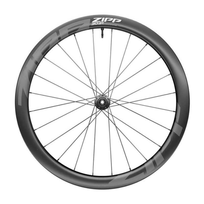 ROUE AVANT 303 S 700C CARBONE TUBLESS DISQUE(CL) 12X100