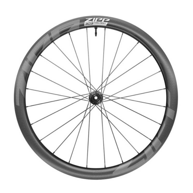 FRONT WHEEL 303 FIRECREST 700C CARBON TUBLESS DISC(CL) 12X100