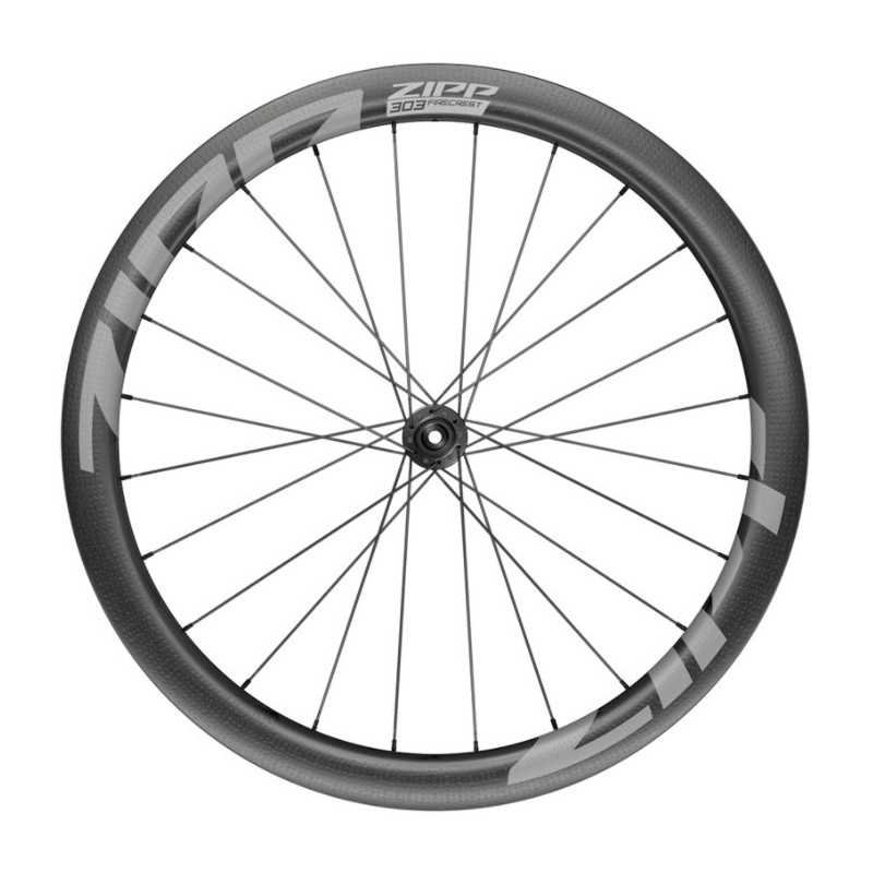 ROUE AVANT 303 FIRECREST 700C CARBONE TUBULAR DISQUE(CL) 12X100