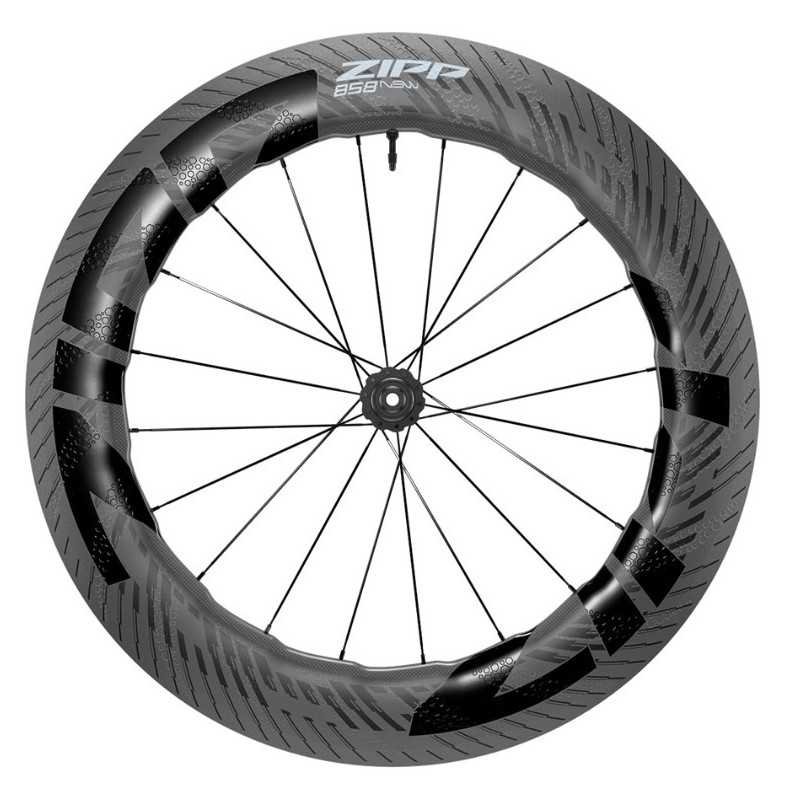 RODA FRENTE 858 NSW CARBONO TUBELESS DISCO BRAKE CL 700C 20