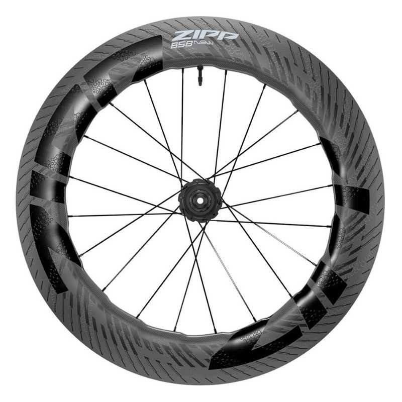 RUEDA TRASERA 858 NSW CARBON TUBELESS DISCO BRAKE CL 700C