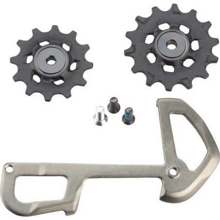 ROLDANAS XX1 EAGLE + GAIOLA INTERNA CINZA