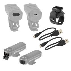 Luces FORCE DOT USB