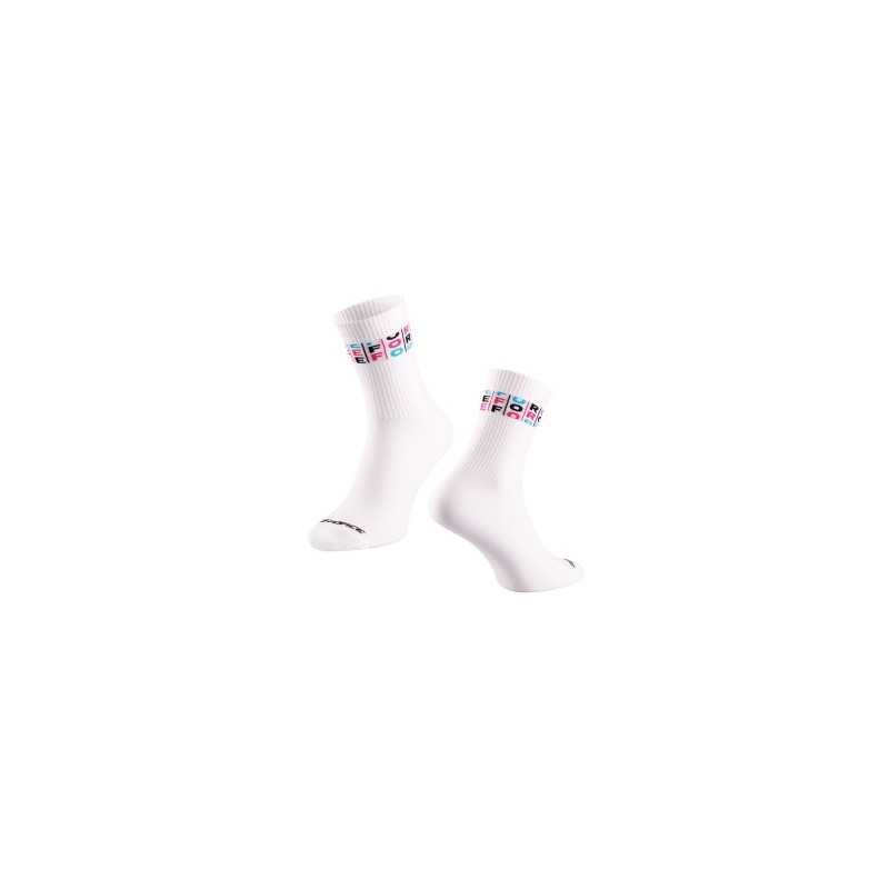 Meias FORCE MESA BLANCO