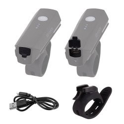 Léger FORCE FLUX 550LM USB