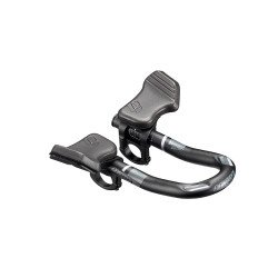 Extensores Falcon Clip-On (U Band) Aluminio Preto