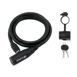 Cadenas 120cm/8mm Noir