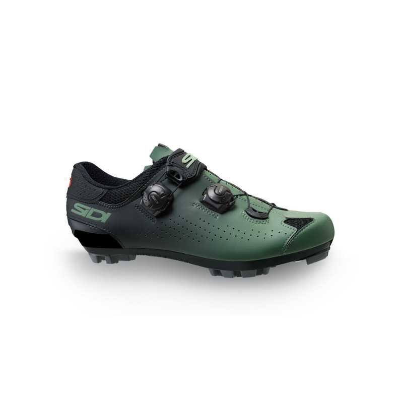 Sapato SIDI MTB EAGLE 10 MEGA VERDE PRETO