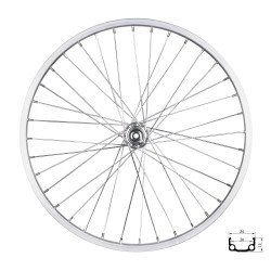 RODA FRENTE RMX 20, PRATEADO 406X20 CUBO F80428