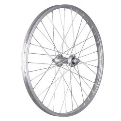 RODA FRENTE RMX 20, PRATEADO 406X20 CUBO F80428