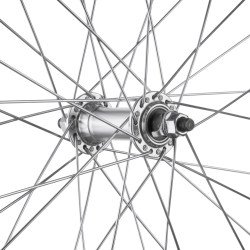 RODA FRENTE RMX 20, PRATEADO 406X20 CUBO F80428