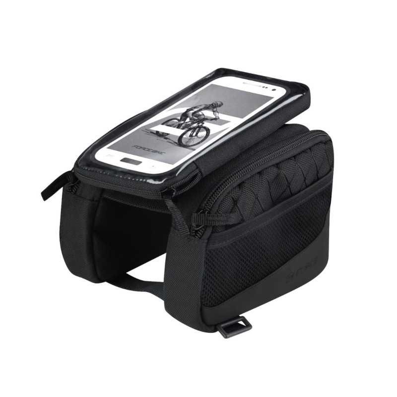 Seat bag FORCE DUAL smartphone black