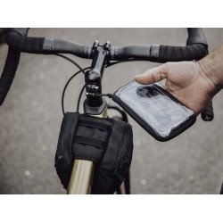 Bolsa de accesorios FORCE DUAL smartphone negro