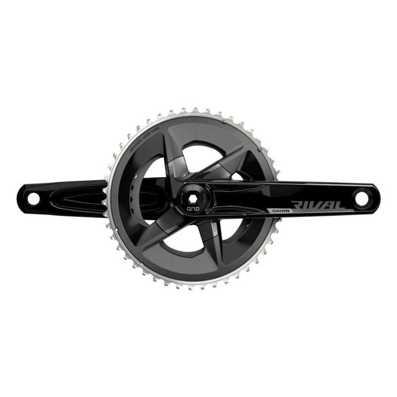 PÉDALIER RIVAL DUB 170MM 48-35 (ROULEMENTS NON INCLUS)