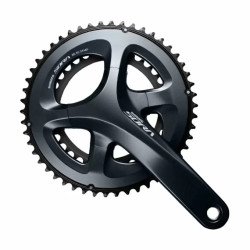 PEDALEIRO 175MM 50-34D (2 PEçAS) S/ DISCO PROTEçãO 2X9V SORA