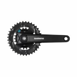 PEDALEIRO DUPLO 175MM 36-22D 7/8V ALTUS