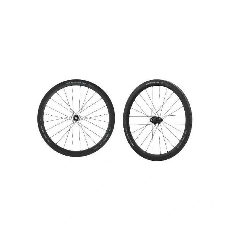 WHEELSET C50 TU F E T: 24MM DURA ACE