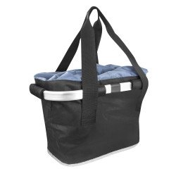 Cesto Para Bicicleta Force Têxtil para guiador KLICK 22,2-31,8mm