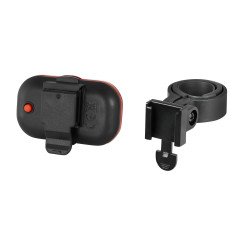 Luz trasera FORCE BASIC LED 16LM LED + batería