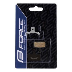 PLAQUETTES DE FREIN À DISQUE FORCE SH G03A E-BIKE POLíMERO