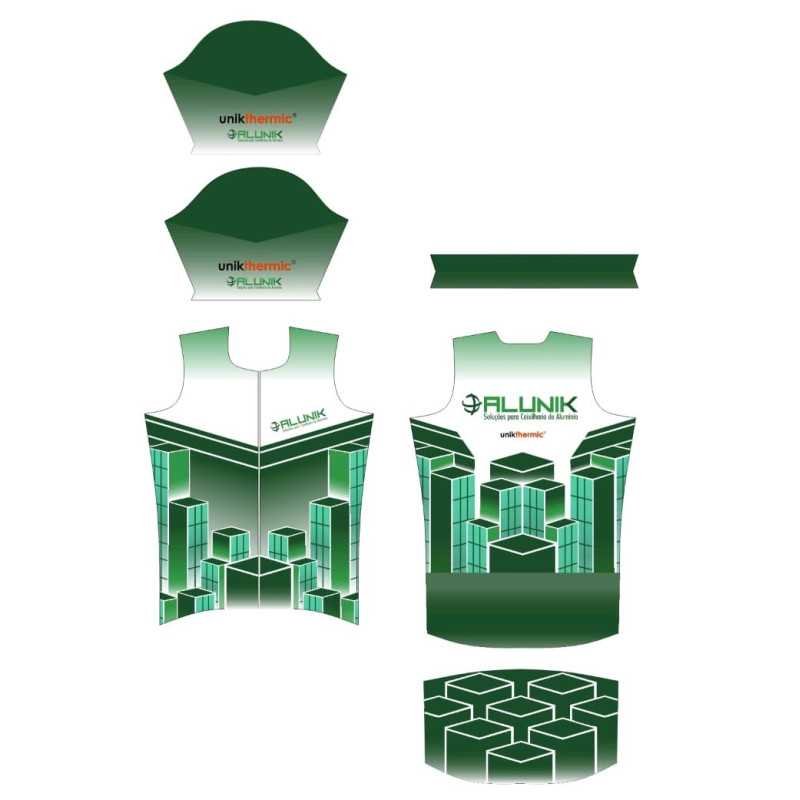 Jersey PRO Aero HARE 100% Personalização Sublimação