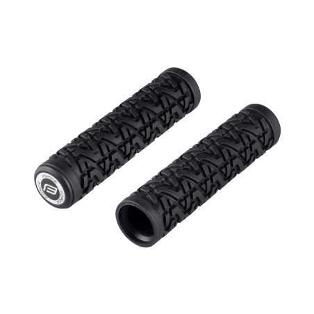 Punhos FORCE RUBBER Preto