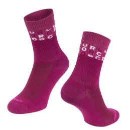 Meias FORCE MESA ROSA