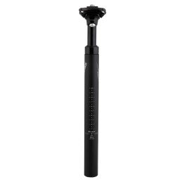 Tija de Sillín FORCE TEAM P8.4 susp.30.9-355mm noir mat