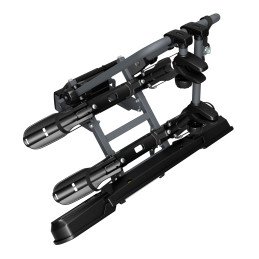 PERUZZO PURE INSTINCT para bola de reboque para 2 bicicletas