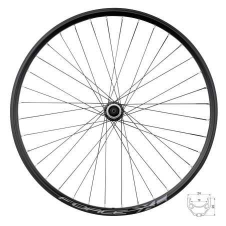 RODA TRASEIRA DISCO FORCE XC 559X19 FHM3050-CL 36SH