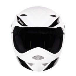 Capacete FORCE DOWNHILL junior BRANCO S-M